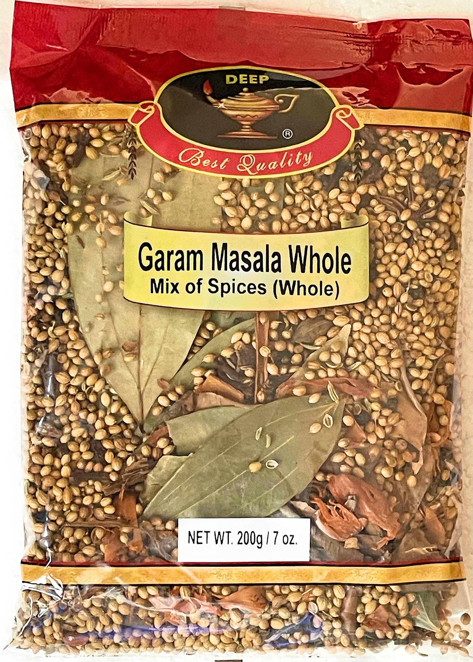 DEEP WHL GARAM MASALA 200 GM