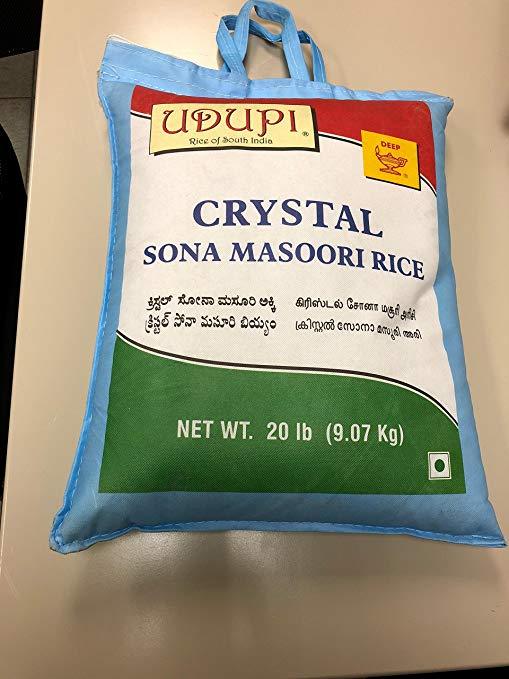 UDUPI CRY .SONA MASORI - 20LB