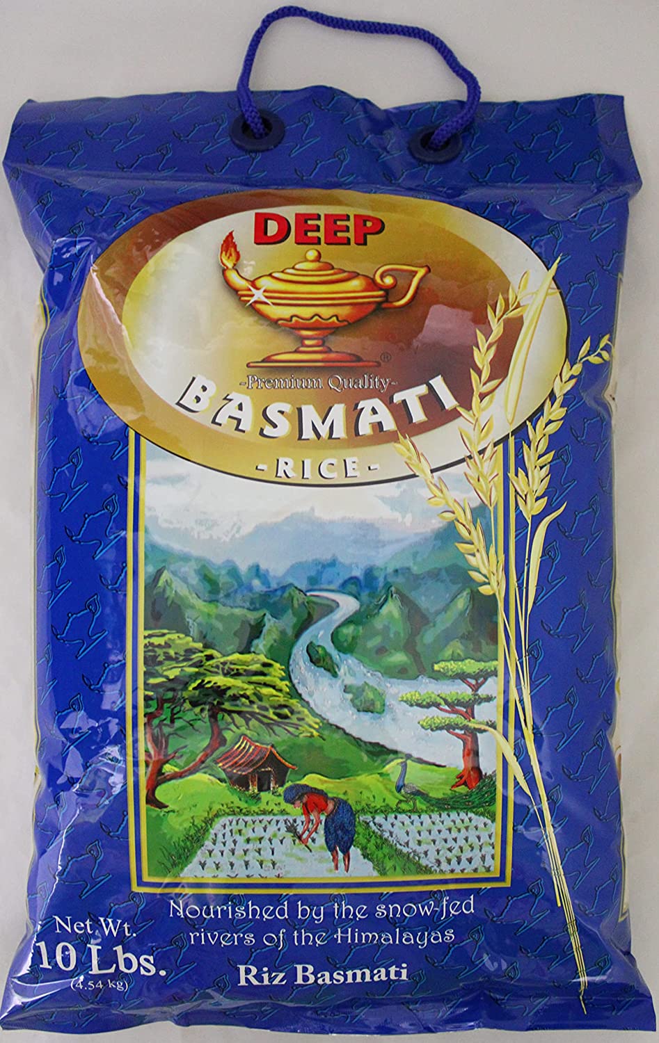 DEEP BASMATI RICE 10 LB