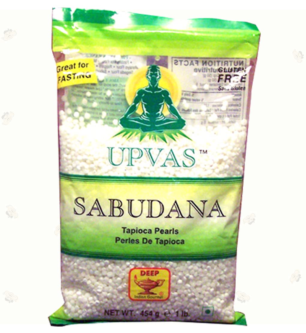 UPVAS SABUDANA 1 LB