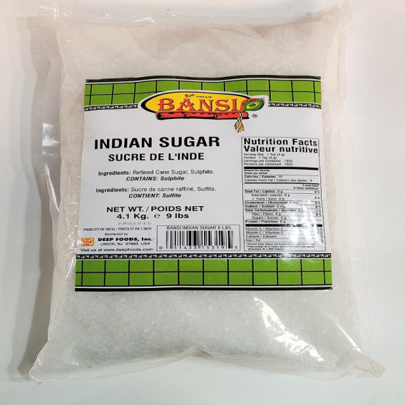 BANSI INDIAN SUGAR 9LB