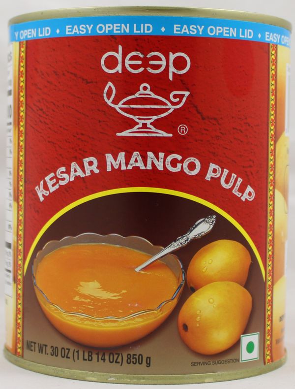 DEEP KESAR MANGO PULP CAN 