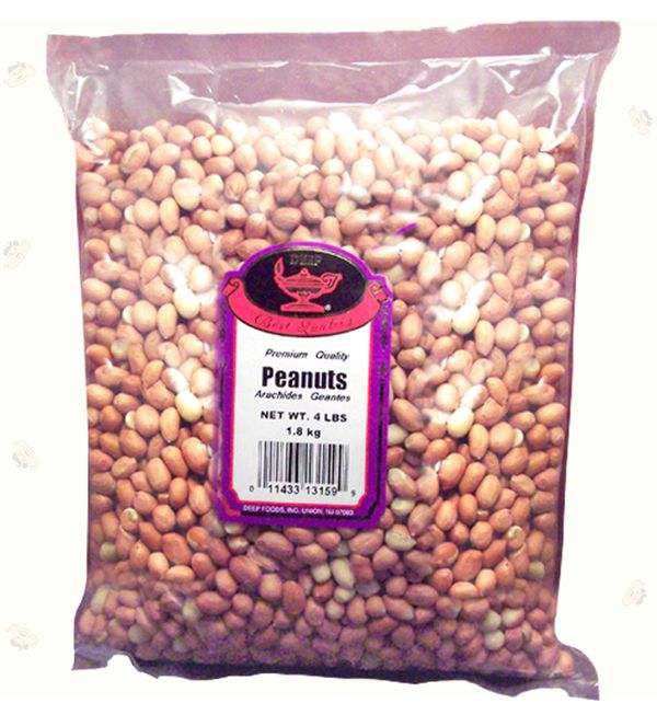 DEEP RAW PEANUT 4LB