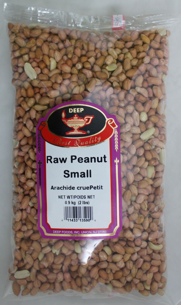 DEEP RAW PEANUT SMALL 2LB