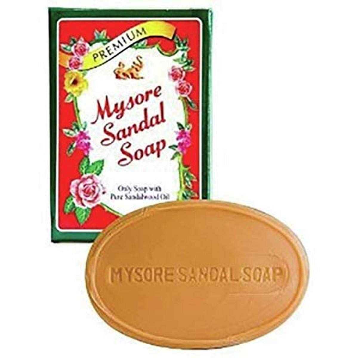 MYSORE SANDLE SOAP 125G