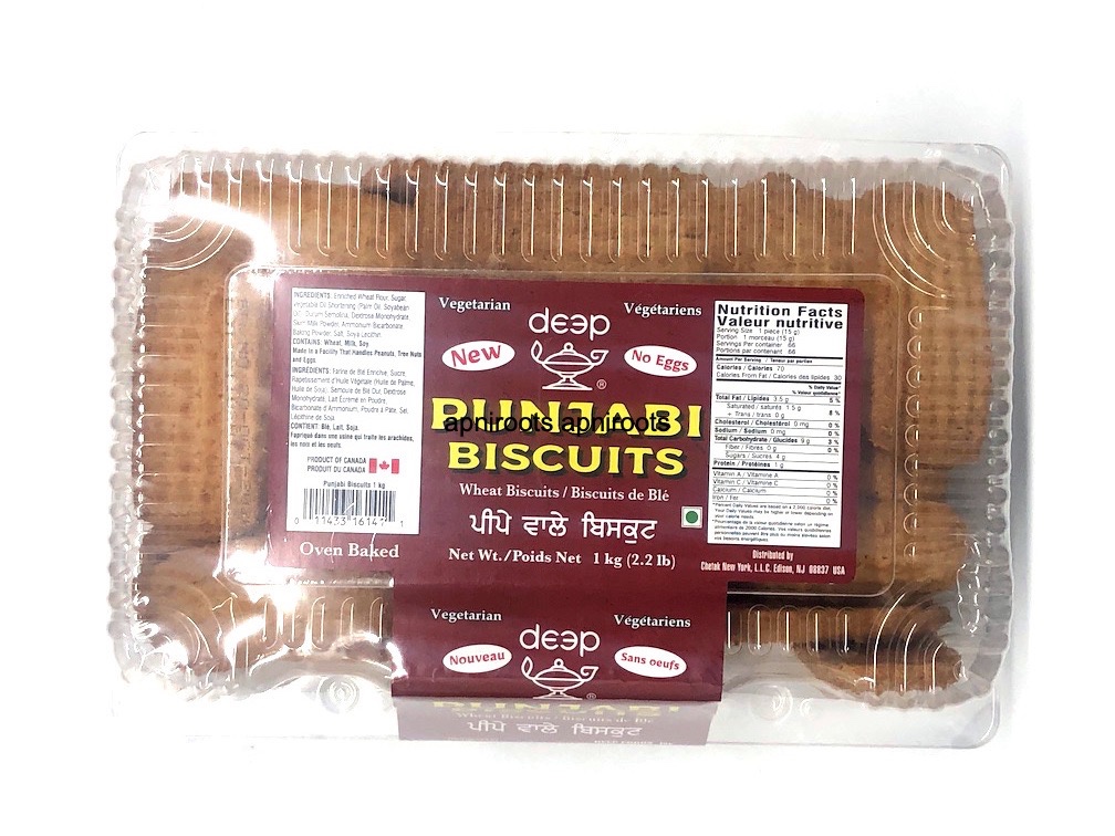 DEEP PUNJABI COOKIES 2.2LB