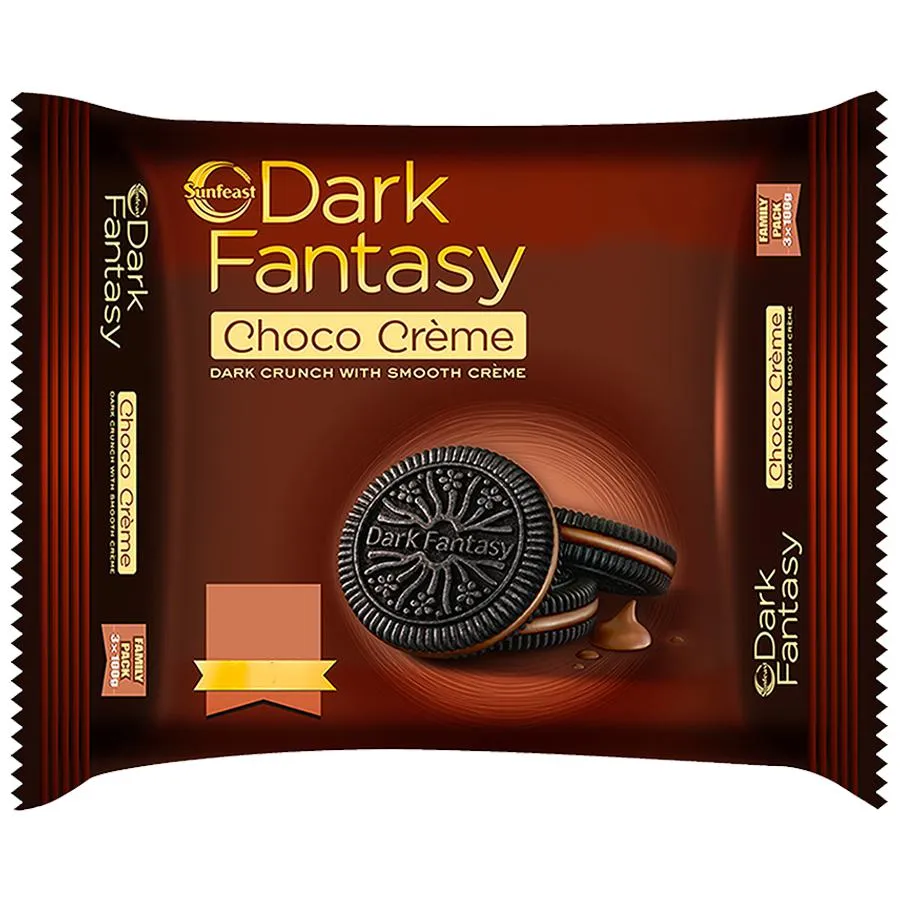 DF CHOCO CREAM 3.5 OZ