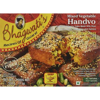 BHAGWATI VEG .HANDVO 11OZ