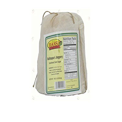 BANSI KOLA JAGGERY 10.5 LB
