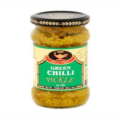 DEEP GREEN CHILLI 283GM