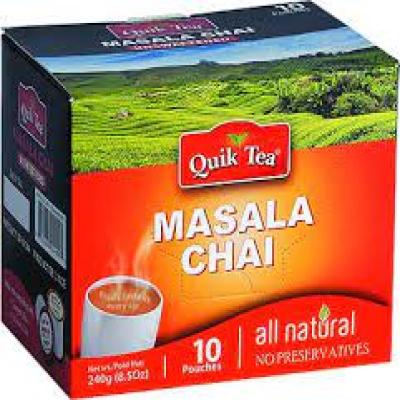 QUIK MASALA TEA 7 OZ