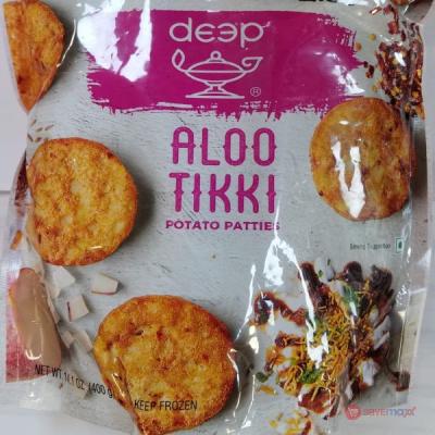 DEEP F P ALOO TIKKI 40P