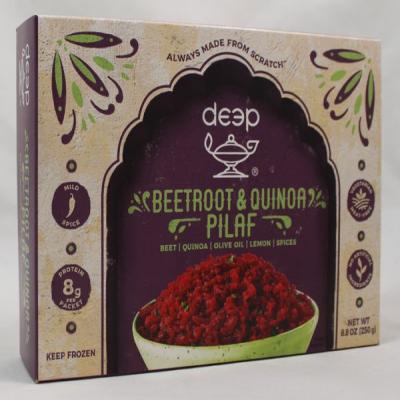DEEP BETROT & QUINOAPILAF 