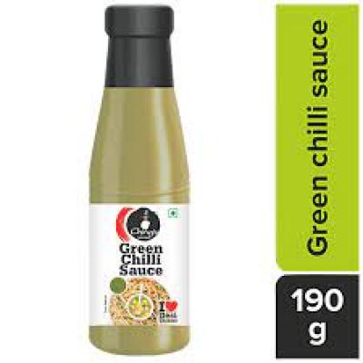 CHINGS GREEN CHILI SAUCE 190G