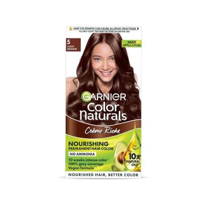 GARNIER BROWN HAIR COLOR 40G
