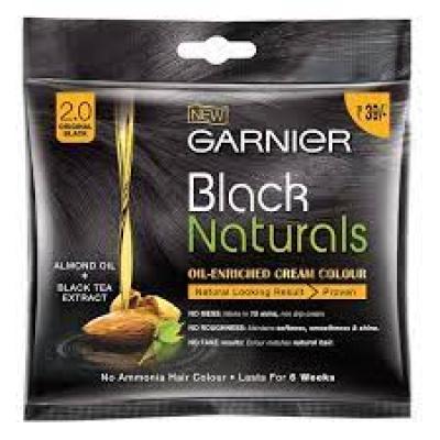 GARNIER NATURAL BLACK HAIR COLOR 40G