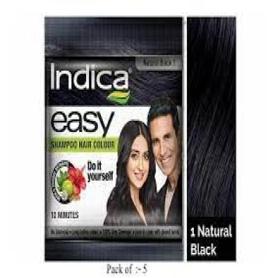 HAIR COLOUR SHAMPOO BASE NATURAL BLACK