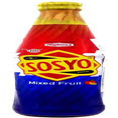 SOSYO HAZOORI GLASS BOTTLE 300ML 