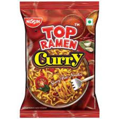 TOP RAMEN CURRY NOODLES