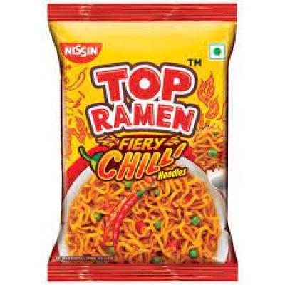 TOP RAMEN FIERY CHILLY NOODLES 