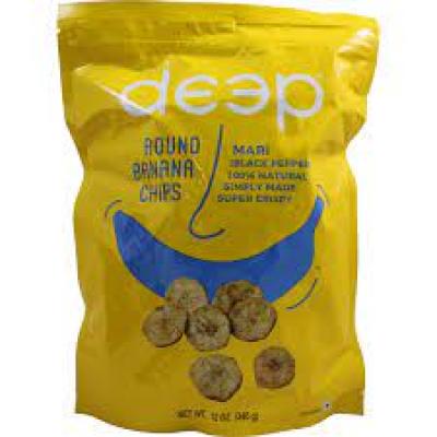 DEEP BANANA CHIPS 7OZ