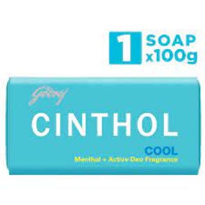 CINTHOL COOL SOAP 100G