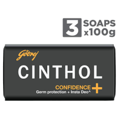 CINTHOL SOAP CONFIDENCE 100G
