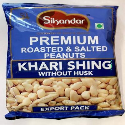 SIKANDAR ROASTED PEANUTS w/o HUSK 400G