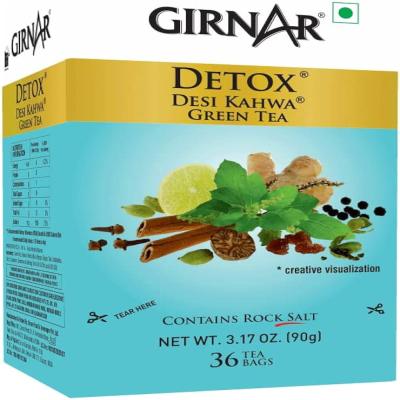 GIRNAR TEA DETOX DESI KAHWA