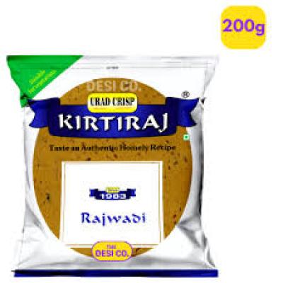 KIRTIRAJ RAJWADI PAPAD 200G