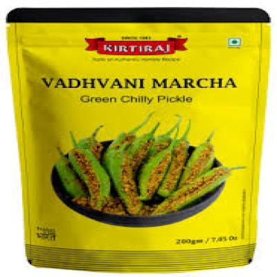 KIRTIRAJ VADHAVANI MARCHI 200G