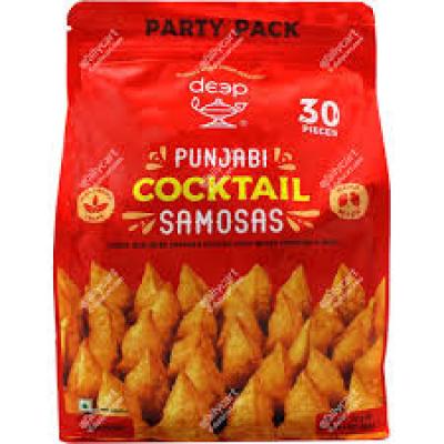 DEEP PUNJ COCKT SAMOSA 30P