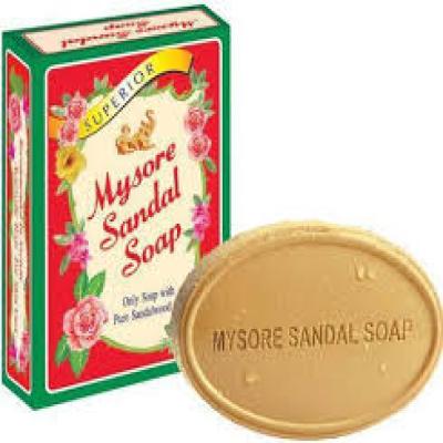 MAYSORE SANDAL SOAP 125G
