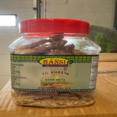 BANSI TILL KHASTA 350G