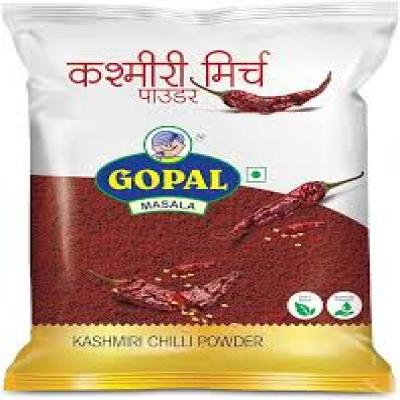 GOPAL KISHMIRI CHILLI POWDER 500GM