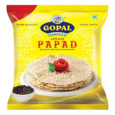 GOPAL UDAD PAPAD 500GM