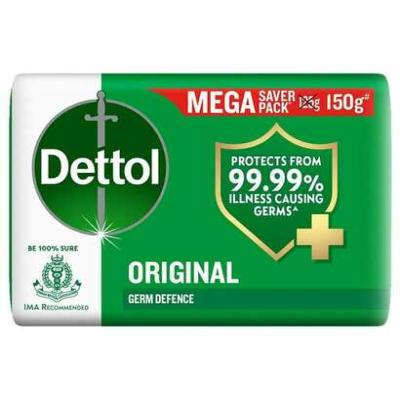 DETTOL SOAP ORIGINAL 150G