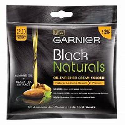 GARNIER ORI. BLACK HAIR COLOR 20G