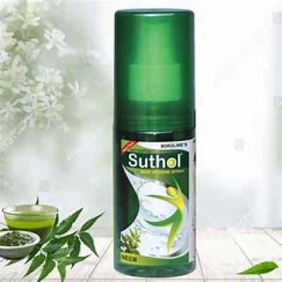 BOROLINE SUTHOL MASSAGE SPRAY 100ML