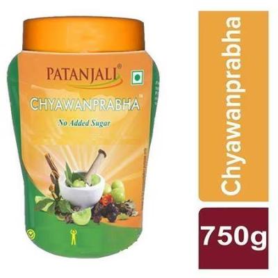 PATANJALI CHYAWANPRASH NO SUGAR 750G