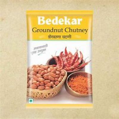 BEDEKAR GROUNDNUT CHUTNEY 100GM