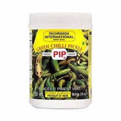 PACH. GRN CHILLI PICKLE 800G