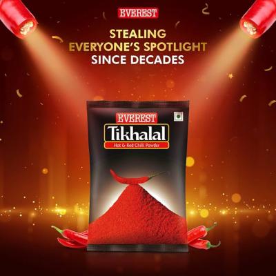EVEREST KASHMIRI TIKHA LAL 100G
